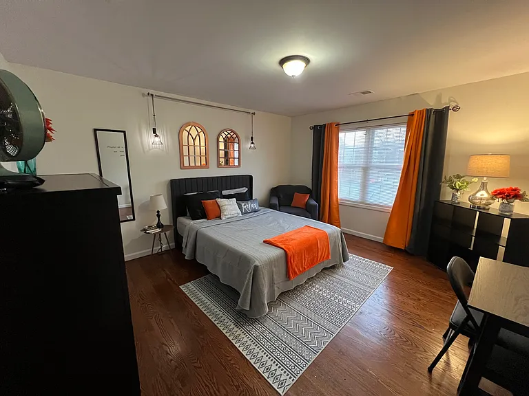 Perfect private room for study.