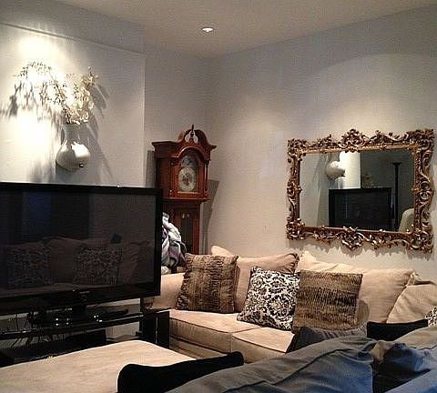 Living room.