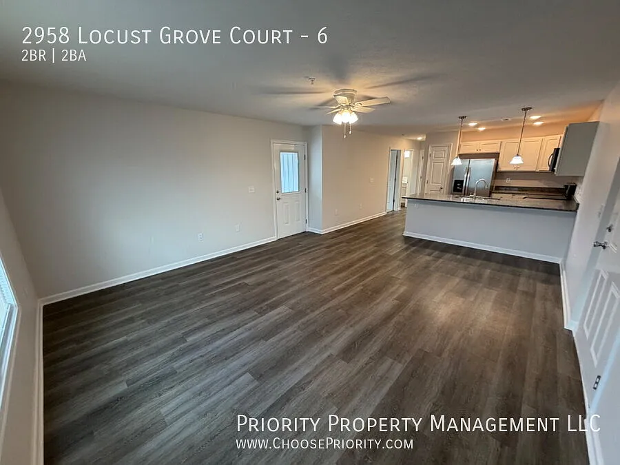 Brand-New 2-Bedroom, 2-Bath Apartment in the Locust Grove Community — Photo 4