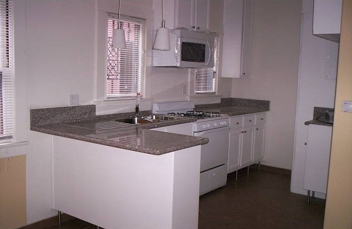 Living Room into Kitchen
