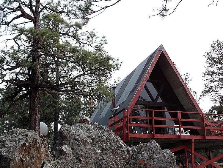 Overlooks the zuni Mountains