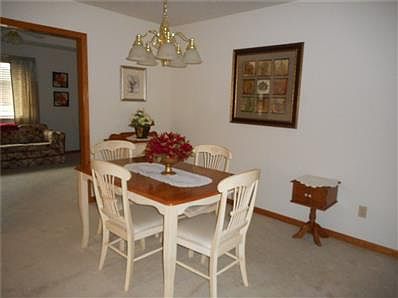 Formal Dining Area Near the Kitchen for Easy Entertaining!