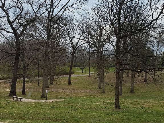 Jefferson Barracks Park behind property