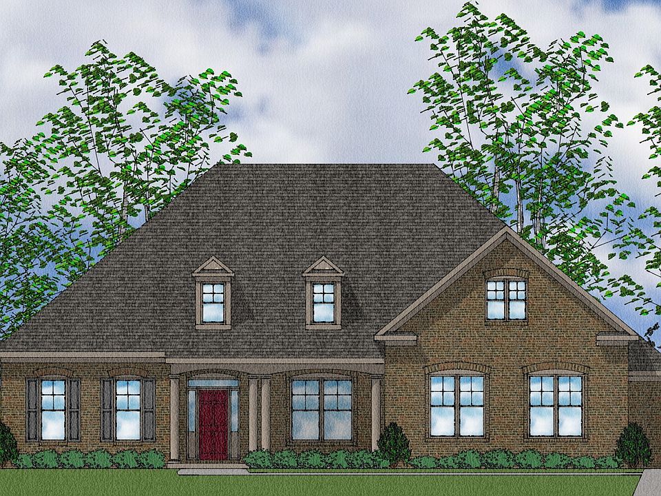 Shelbourne - Elevation A Side Entry