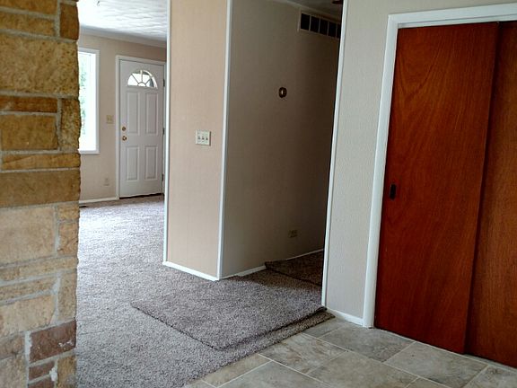 Inviting Entrance.