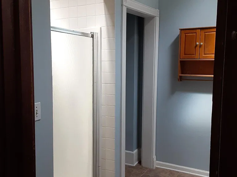 bathroom, shower