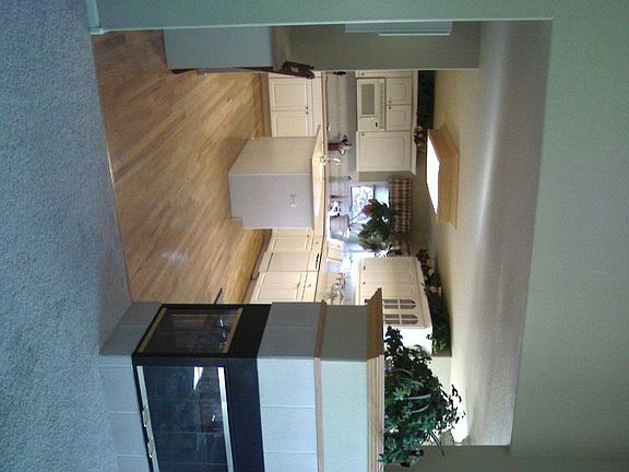 Two-sided Gas Fireplace