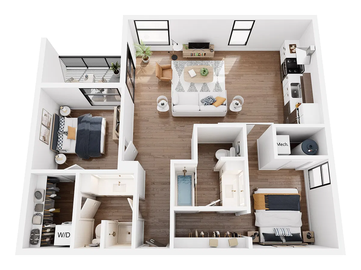 Floor plan Sorento