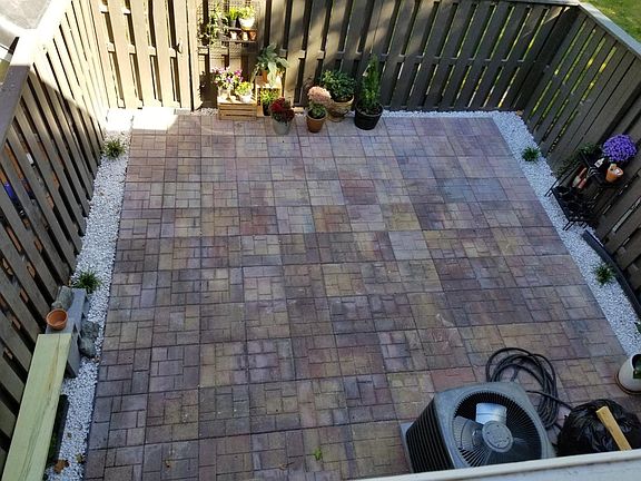 Brick Patio