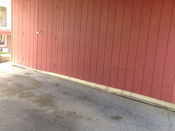 Carport storage to the left