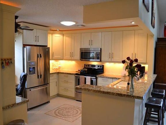 Remodeled kitchen