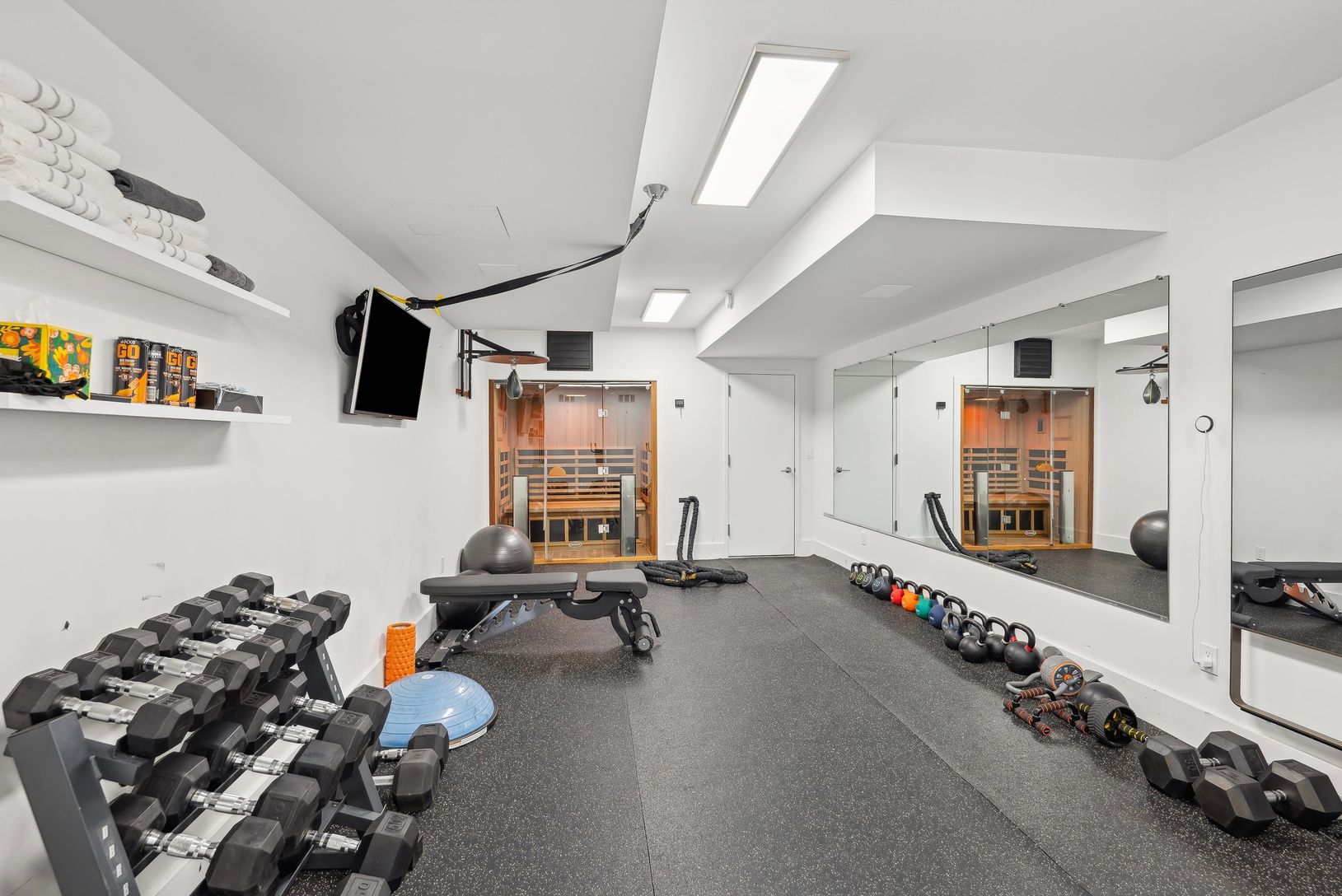  Gym with Infared Sauna