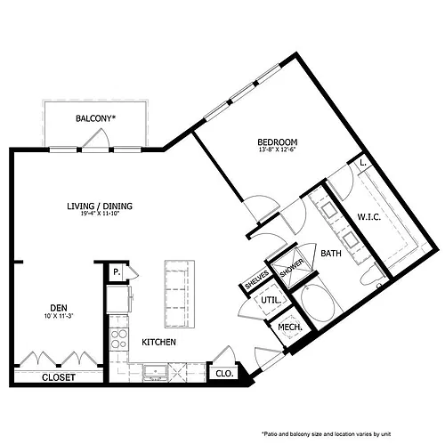 Floor plan WB_A15