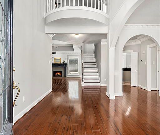 As your guests enter the home, they will be "wowed" by the grand entryway.