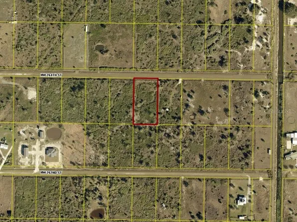 15474 NW 264TH STREET LOT B, OKEECHOBEE, FL 34972