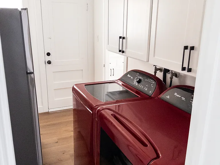 Laundry Room w/ Side Door