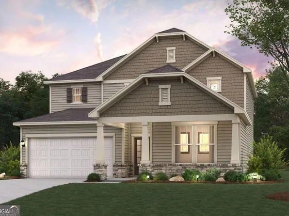 670 Redhead Way Lot 23, Grayson, GA 30017