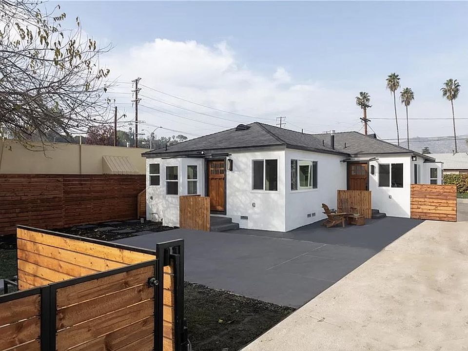 Gated driveway