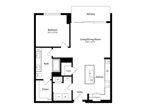 Floor plan A7