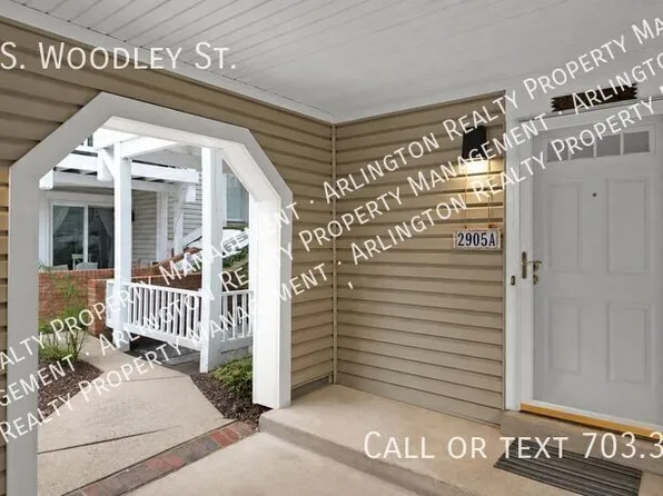 2905A S Woodley St, Arlington, VA 22206