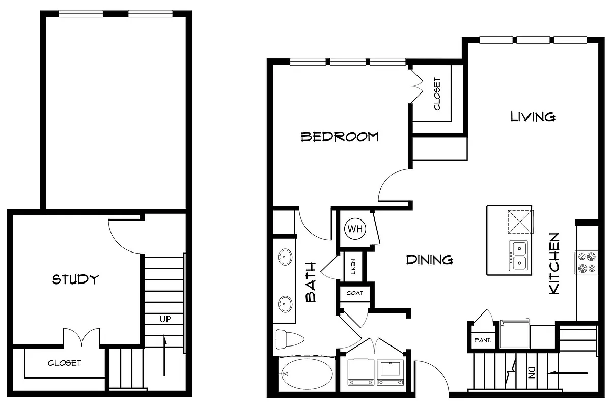 Floor plan A5PH