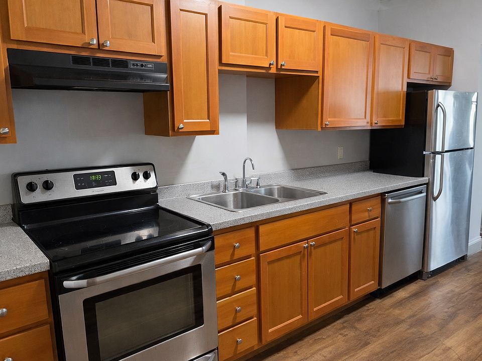 updated kitchen with dishwasher
