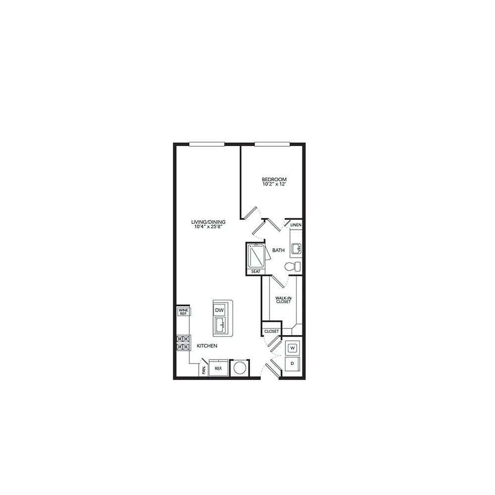 Floor plan A1