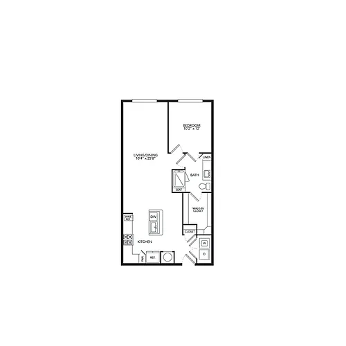 Floor plan A1