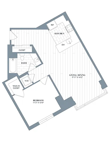 Floor plan Reni