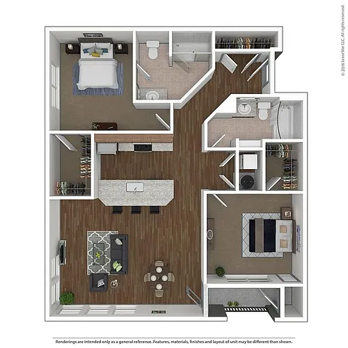 Floor plan The Lucille
