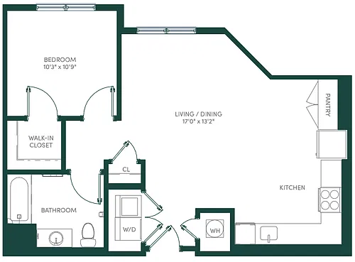 Floor plan A1.HC