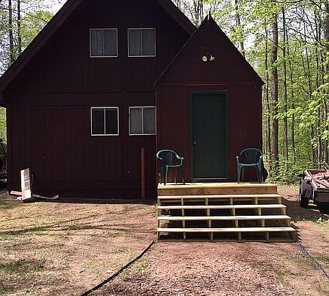 Railings have been added