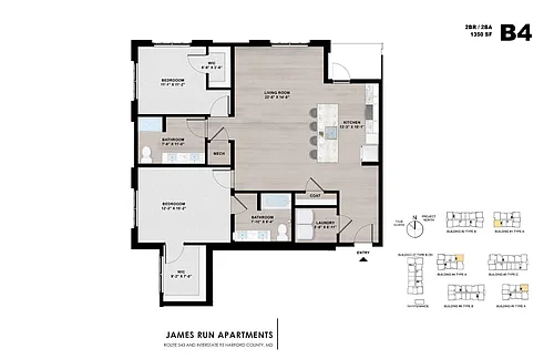 Floor plan B4