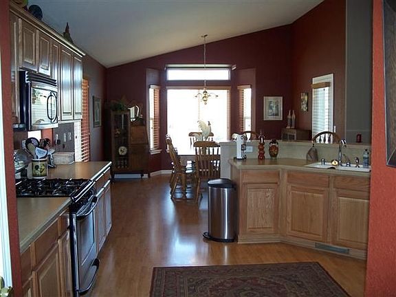 Kitchen To Dining Area