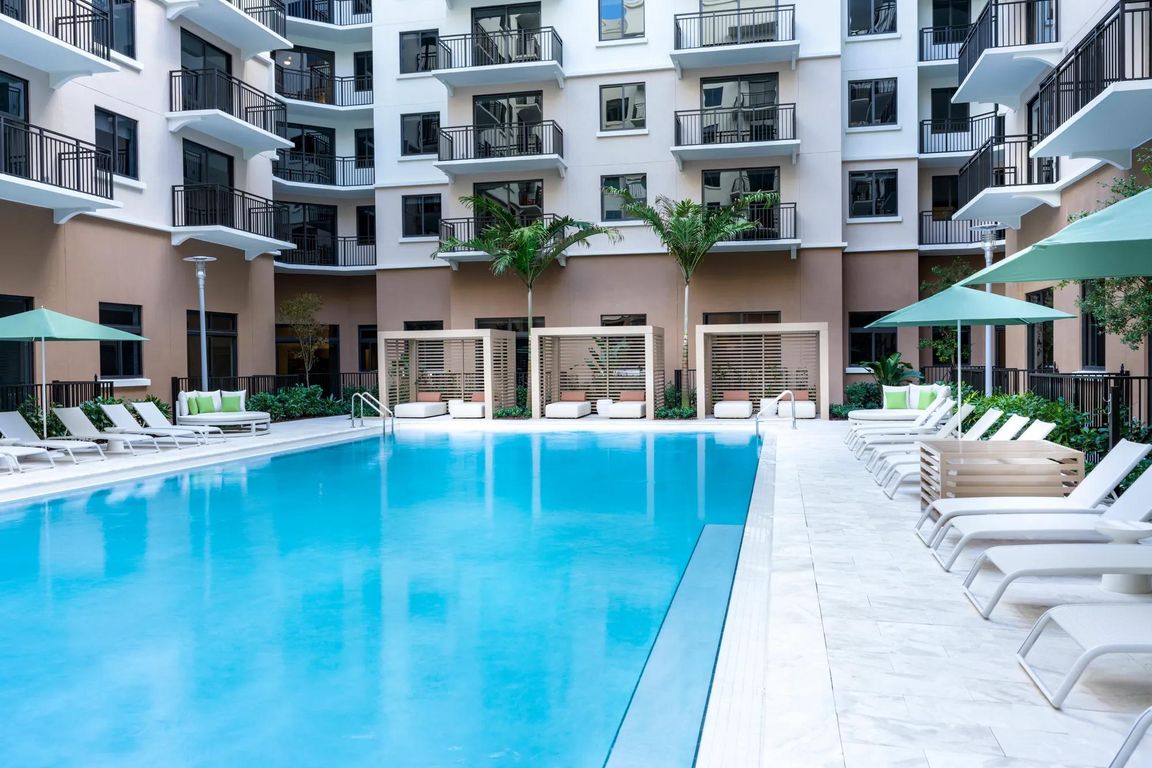 Poolside perfection. Because you deserve the best.