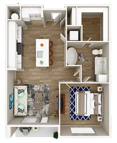 Floor plan A1