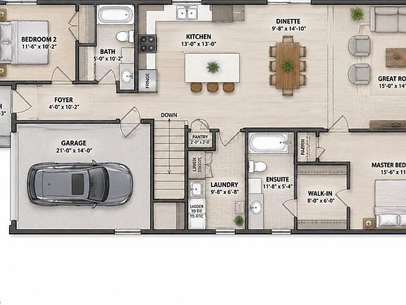 2nd image of 4968 Greenlane Rd Lot 1