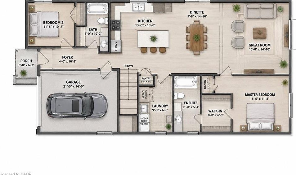2nd image of 4968 Greenlane Rd Lot 2