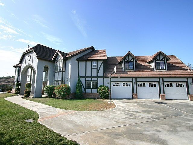 Custom Tudor with RV parking