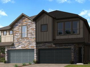 Patton Il Plan, Bridgeland : Urban Villas, Cypress, TX 77433
