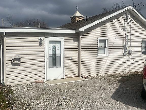 Back of the home