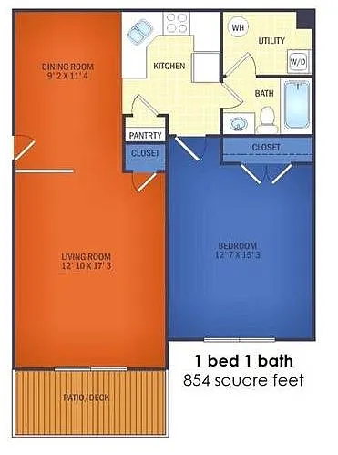 Floor plan 1A