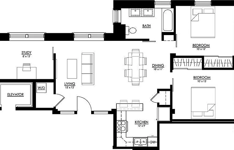 Hub City Lofts — Photo 15