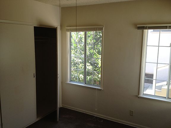 Bedroom with Closet