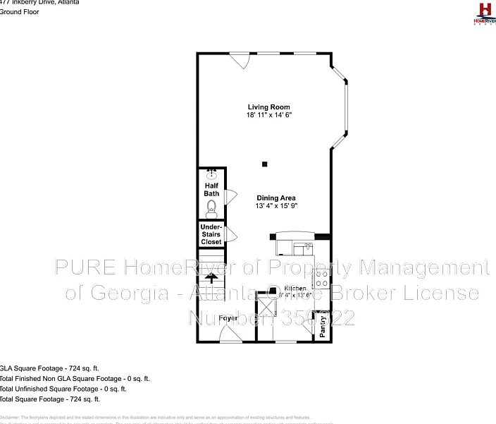 2 bed, 2.5 bath, 1404 sqft, $1,650 — Photo 2