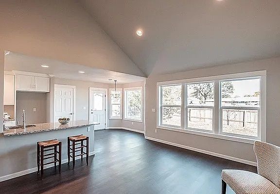 Living Room and Dining Area