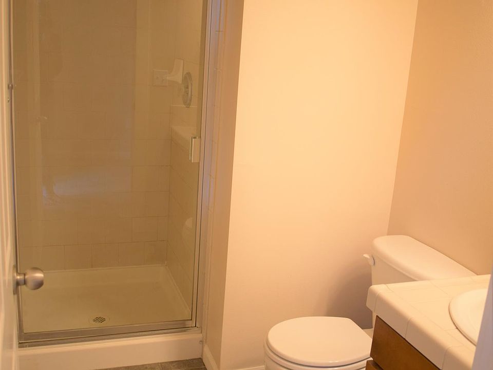 Ground level 3/4 bathroom.