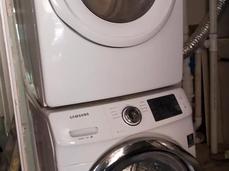 In unit washer / dryer