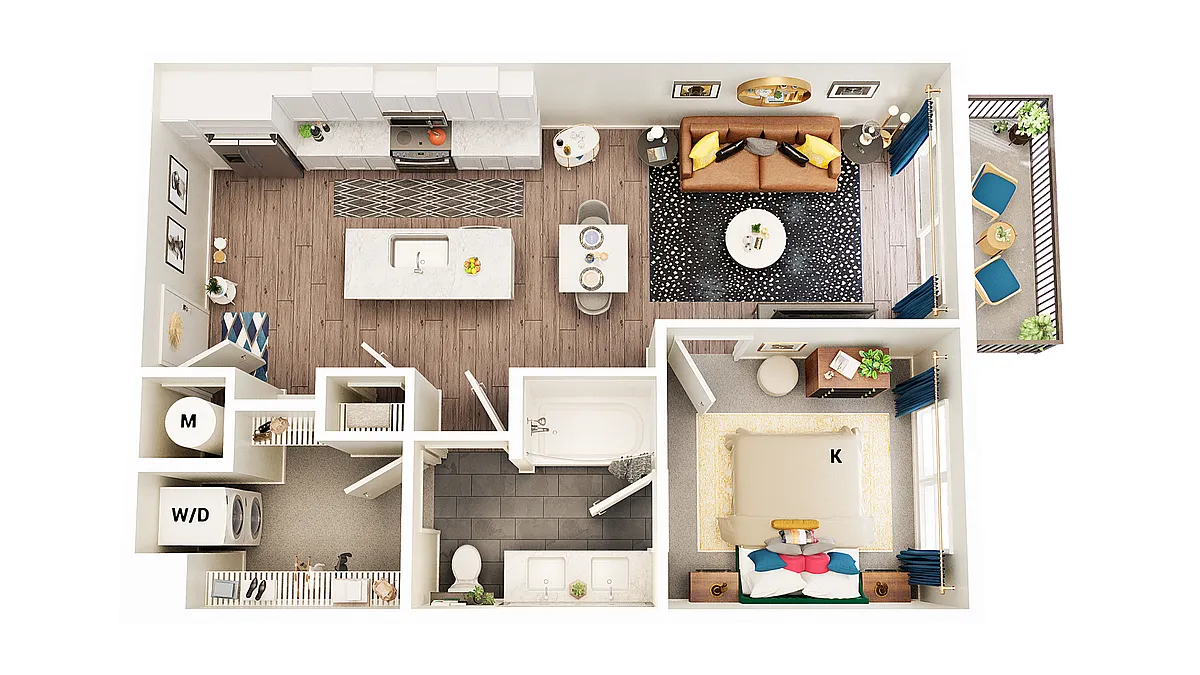 Floor plan A2