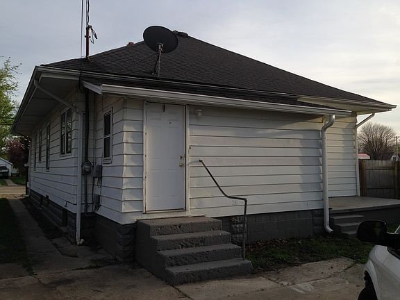 Back of house
